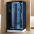 Mesa WS-300A Steam Shower 47"W x 35"D x 85"H - Blue Glass