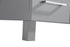 Laviva Nova 32" Gray Bathroom Vanity with White Ceramic Basin Countertop | 31321529-32G-CB