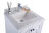 Laviva Odyssey 24" Bathroom Vanity Set w/ Sink in White | 313613-24W
