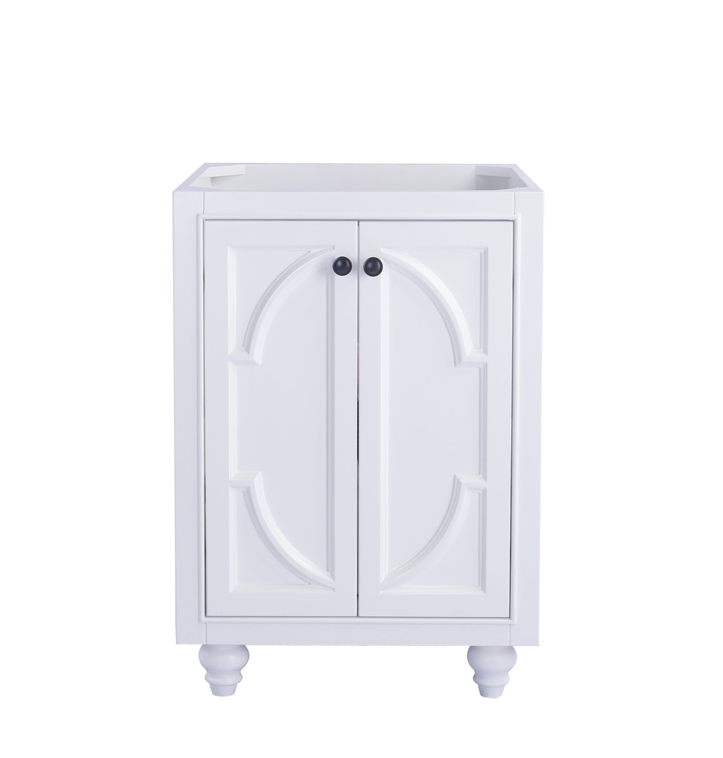 Laviva Odyssey 24" Maple Gray Bathroom Vanity Cabinet | 313613-24