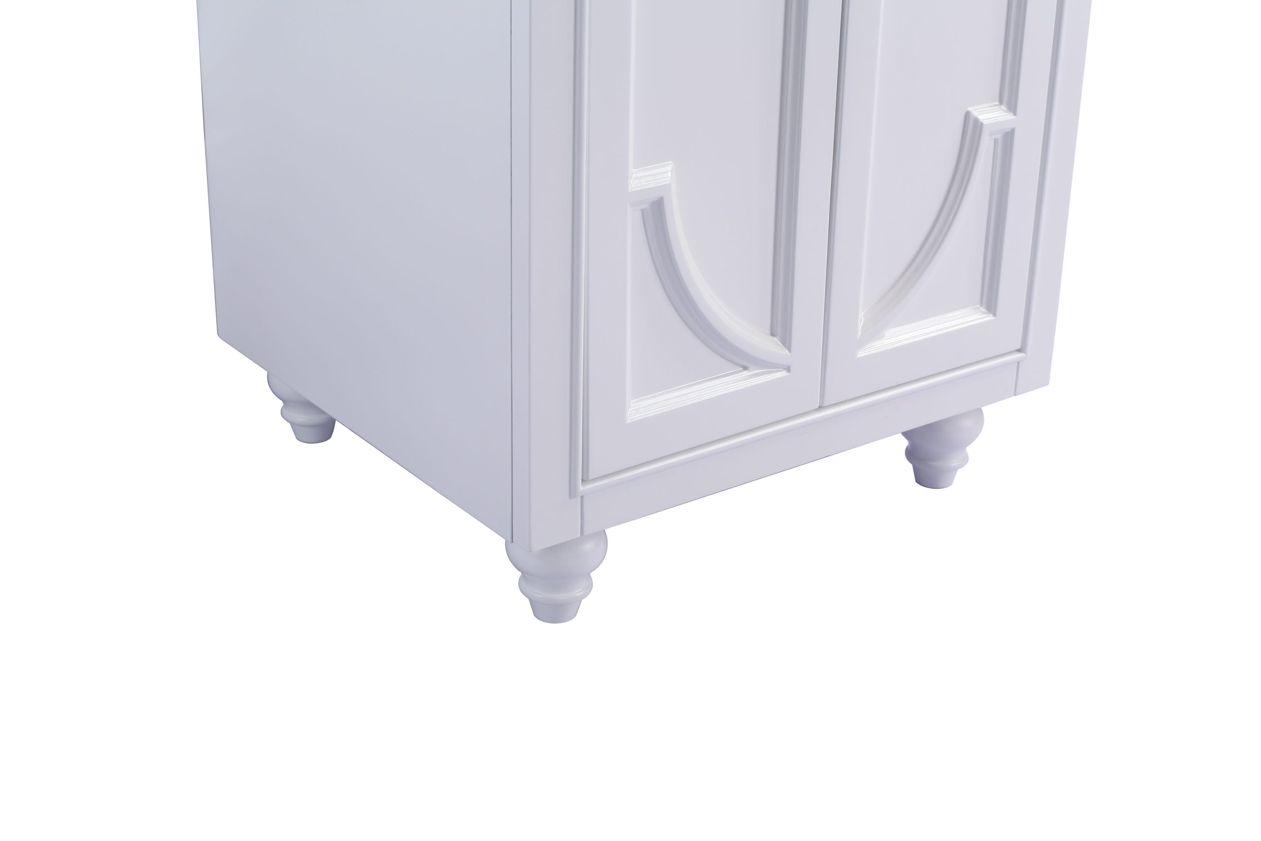 Laviva Odyssey 24" Maple Gray Bathroom Vanity Cabinet | 313613-24