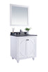 Laviva Odyssey 30" Bathroom Vanity Set w/ Sink in White | 313613-30W