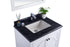 Laviva Odyssey 30" Bathroom Vanity Set w/ Sink in White | 313613-30W