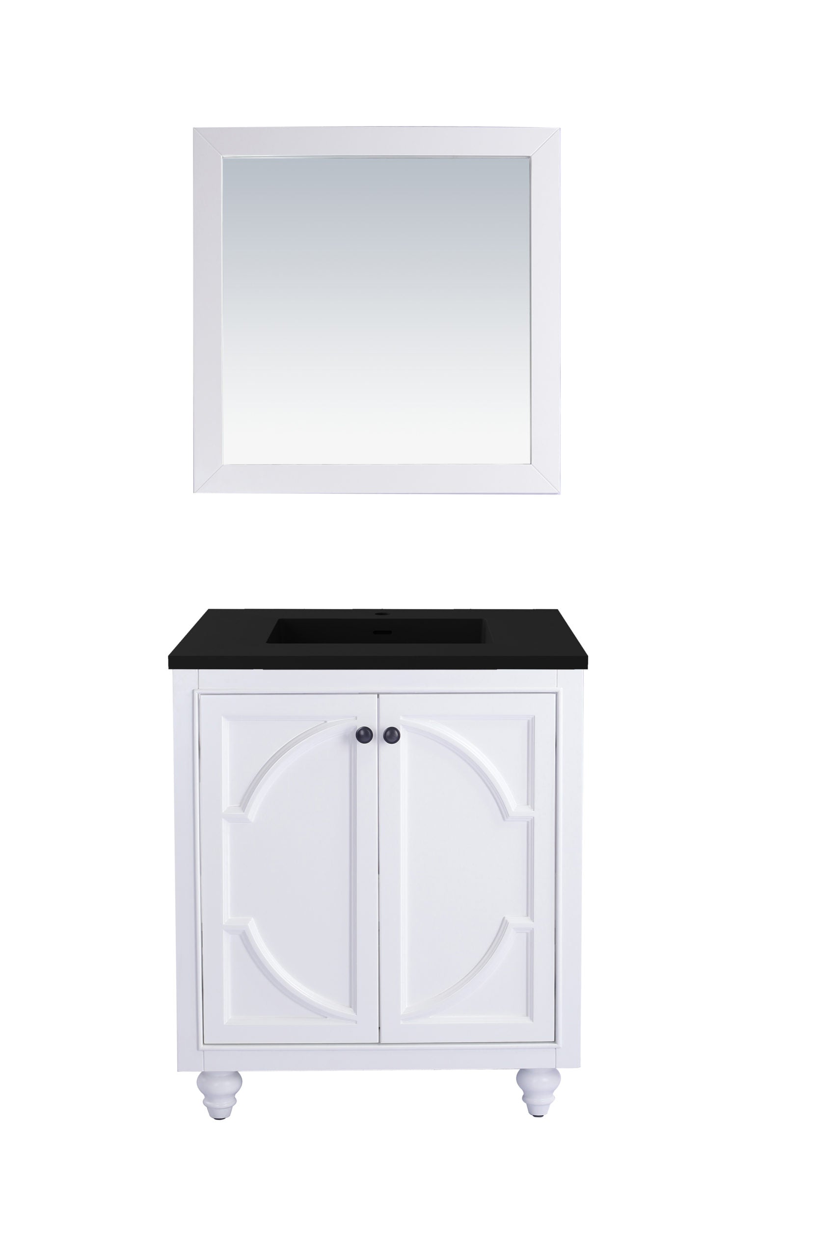 Laviva Odyssey 30" Bathroom Vanity Set w/ Sink in White | 313613-30W