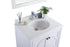 Laviva Odyssey 30" Bathroom Vanity Set w/ Sink in White | 313613-30W