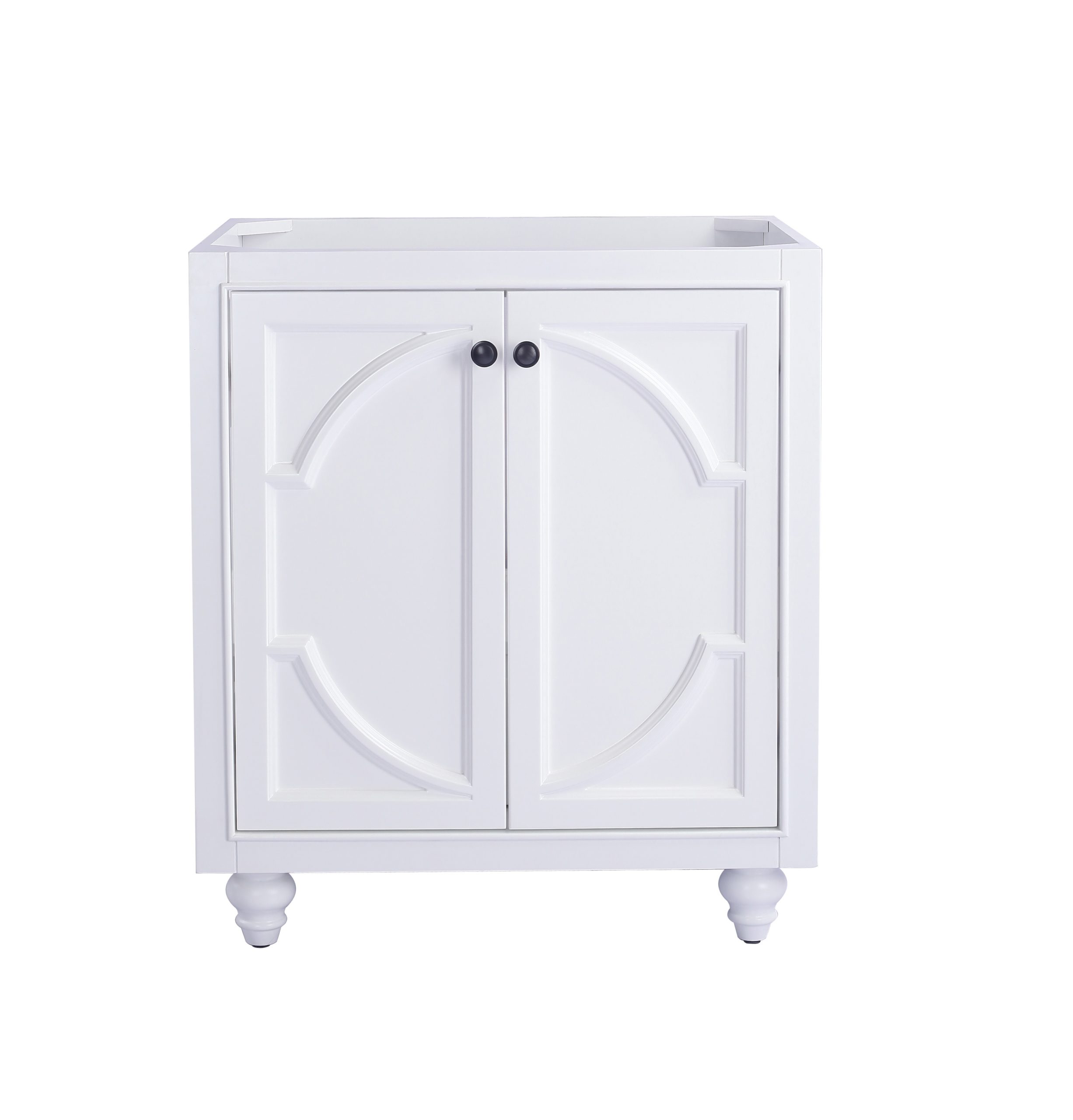 Laviva Odyssey 30" Maple Gray Bathroom Vanity Cabinet | 313613-30