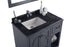 Laviva Odyssey 36" Bathroom Vanity Set w/ Sink in Gray | 313613-36G