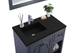 Laviva Odyssey 36" Bathroom Vanity Set w/ Sink in Gray | 313613-36G