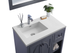 Laviva Odyssey 36" Bathroom Vanity Set w/ Sink in Gray | 313613-36G