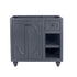 Laviva Odyssey 36" Maple Gray Bathroom Vanity Cabinet | 313613-36