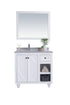 Laviva Odyssey 36" Bathroom Vanity Set w/ Sink in White | 313613-36W