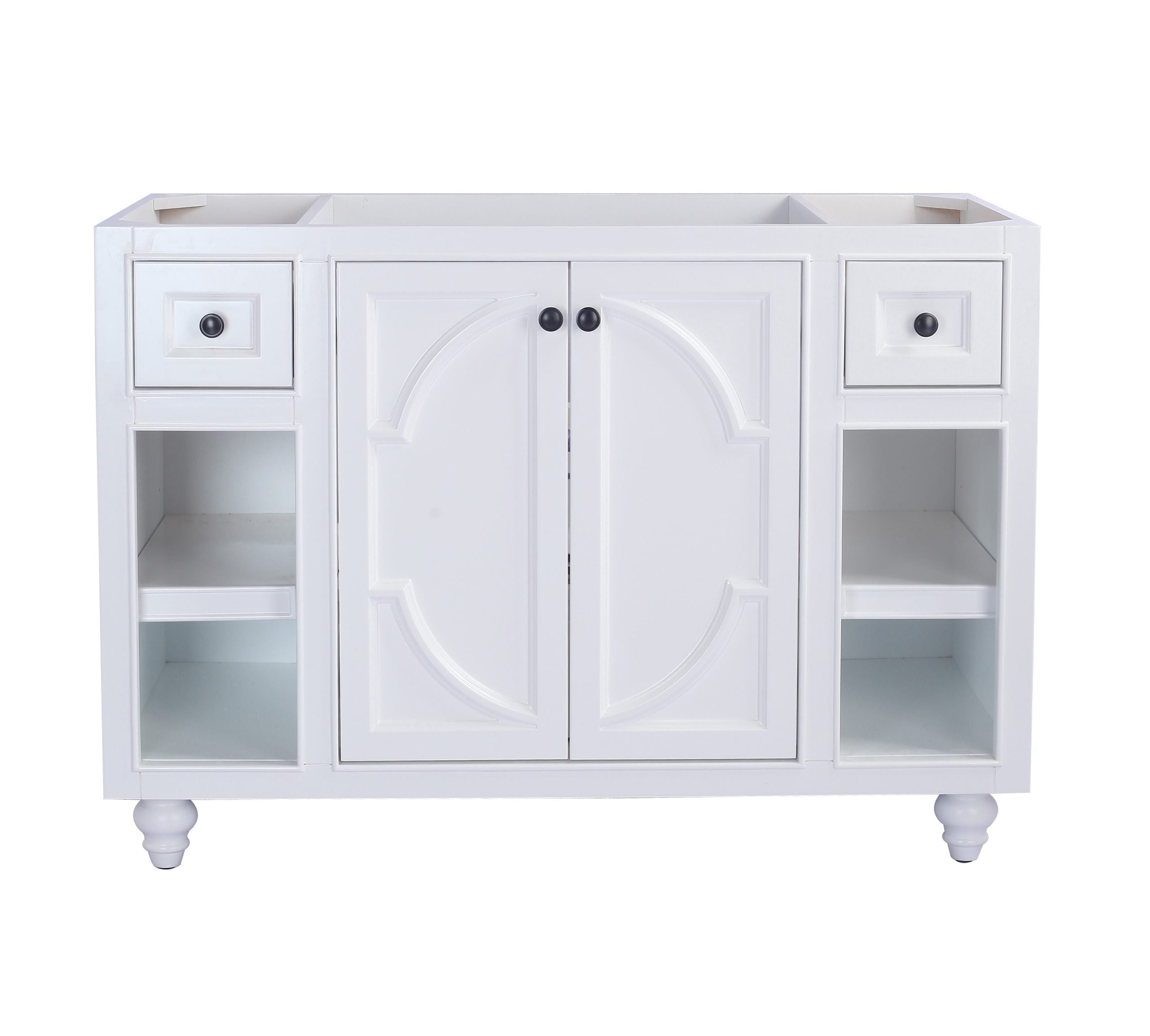 Laviva Odyssey 48" Maple Gray Bathroom Vanity Cabinet | 313613-48
