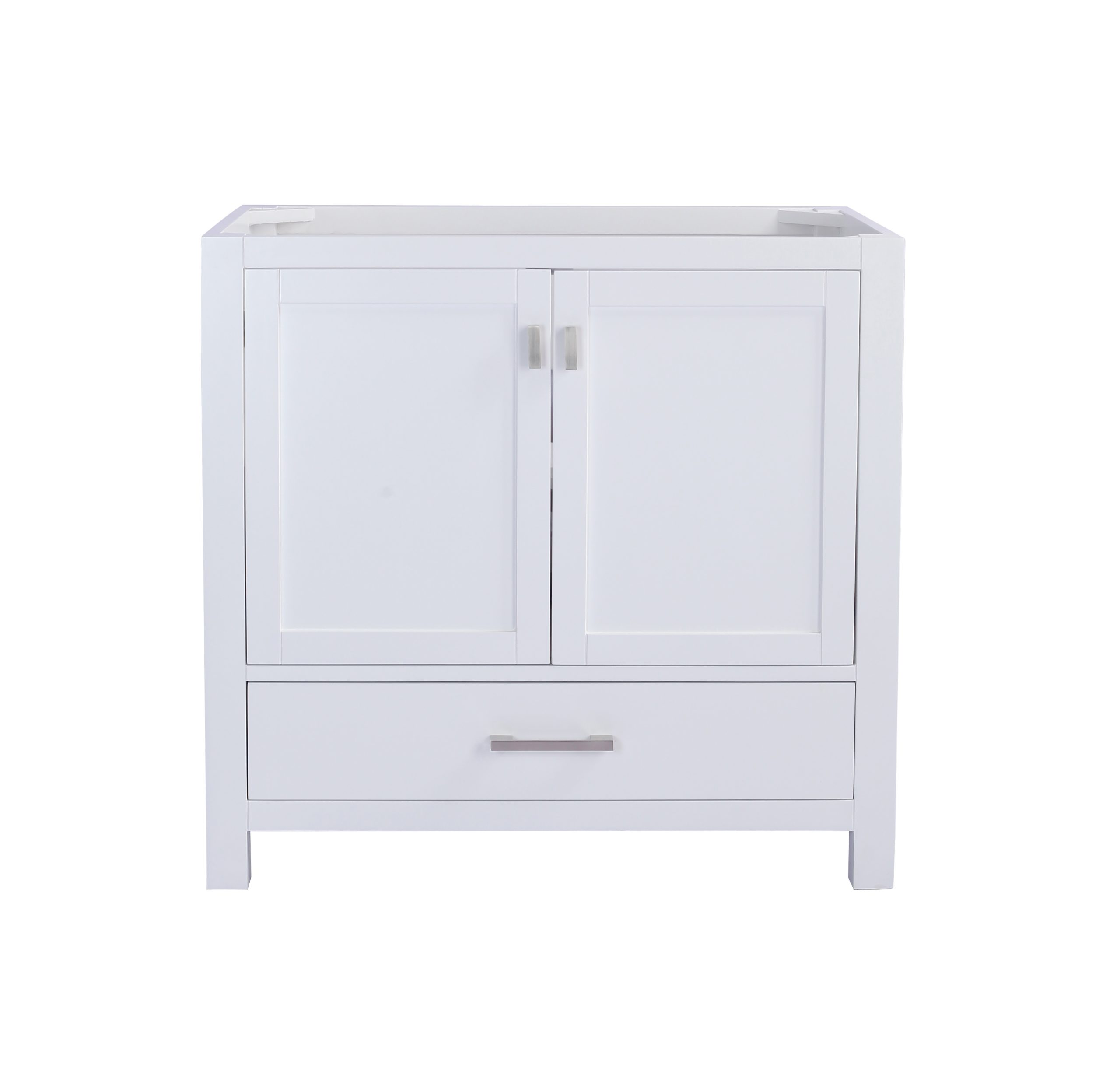 Laviva Wilson 36" Gray Bathroom Vanity Cabinet | 313ANG-36