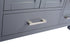 Laviva Wilson 48" Gray Bathroom Vanity Cabinet | 313ANG-48