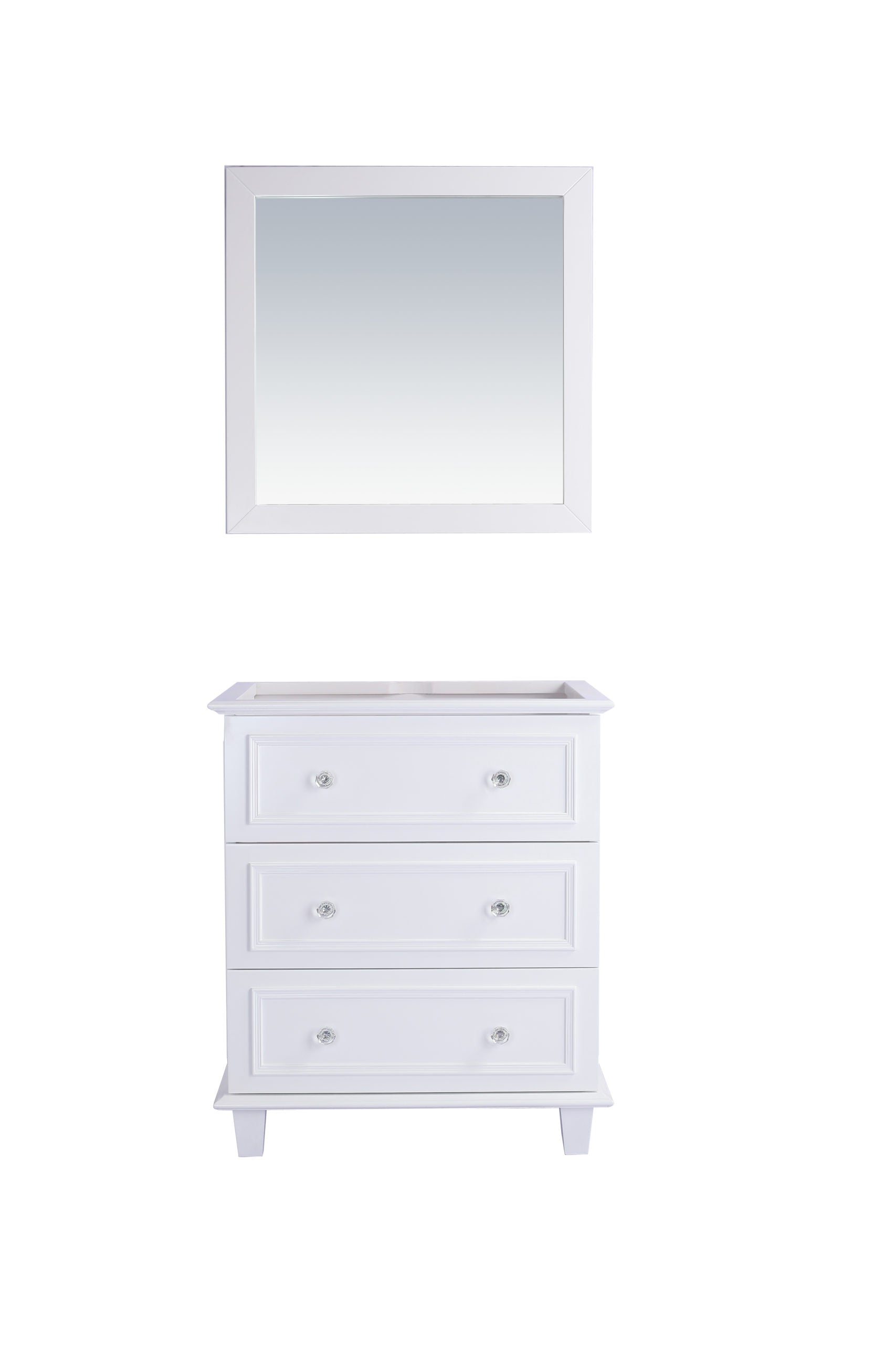 Laviva Luna 30" Bathroom Vanity Cabinet | 313DVN-30