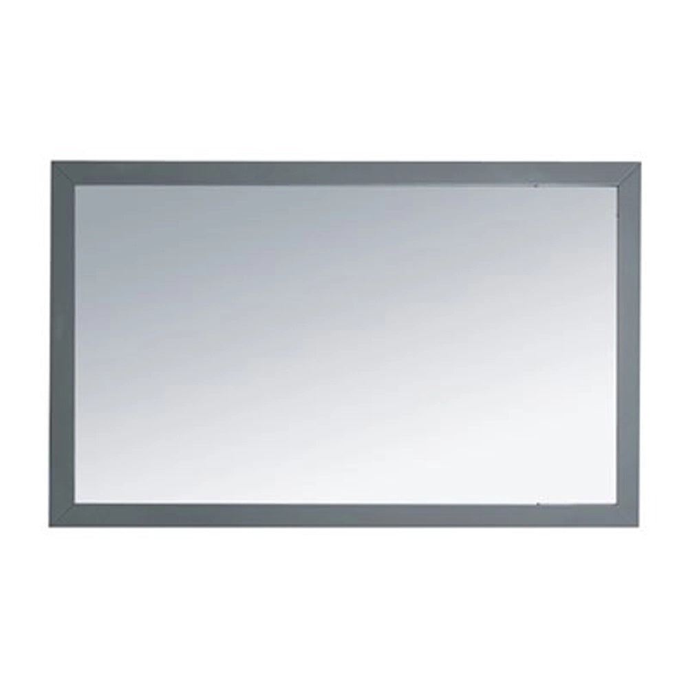 Laviva Sterling 48" Framed Rectangular Espresso Mirror | 313FF-4830