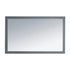 Laviva Sterling 48" Framed Rectangular Espresso Mirror | 313FF-4830