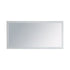 Laviva Sterling 60" Framed Rectangular Espresso Mirror | 313FF-6030