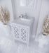 Laviva Mediterraneo 24" Bathroom Vanity Set w/ Sink in White | 313MKSH-24W