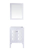Laviva Mediterraneo 24" Gray Bathroom Vanity Cabinet | 313MKSH-24