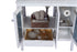 Laviva Mediterraneo 36" Gray Bathroom Vanity Cabinet | 313MKSH-36