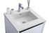 Laviva Alto 24" Bathroom Vanity Set w/ Sink in White | 313SMR-24W