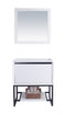 Laviva Alto 30" White Oak Bathroom Vanity Cabinet | 313SMR-30