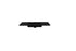 Laviva Forever VIVA Stone 36" Matte Black Solid Surface Countertop with Left Offset Integrated Sink | 313SQ1HSS-36