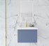 Laviva Vitri 24" Bathroom Vanity Set w/ Sink in Blue | 313VTR-24NB