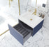 Laviva Vitri 24" Cloud White Wall Hung Bathroom Vanity Cabinet | 313VTR-24