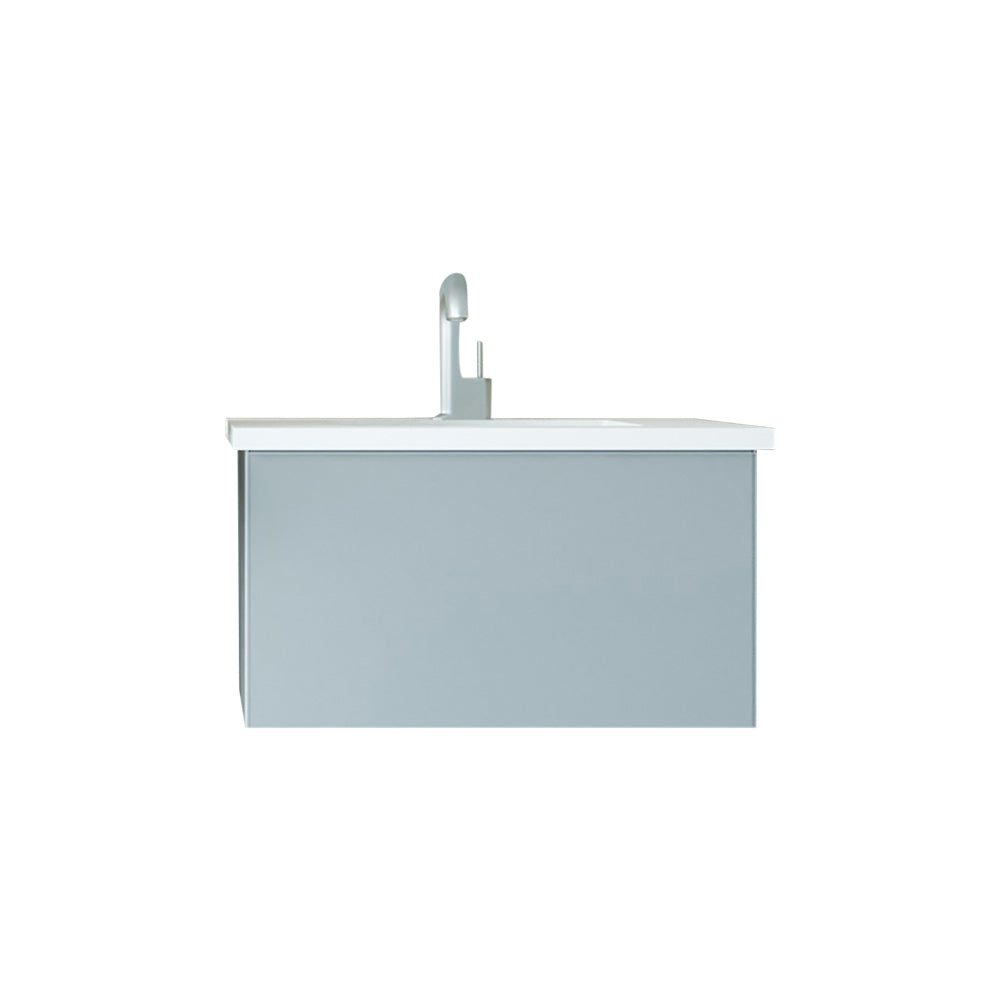 Laviva Vitri 30" Bathroom Vanity Set w/ Sink in Gray | 313VTR-30FG