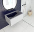 Laviva Vitri 36" Cloud White Wall Hung Bathroom Vanity Cabinet | 313VTR-36
