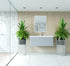 Laviva Vitri 42" Bathroom Vanity Set w/ Sink in Gray | 313VTR-42FG