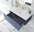 Laviva Vitri 42" Bathroom Vanity Set w/ Sink in Blue | 313VTR-42NB