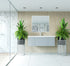 Laviva Vitri 48" Bathroom Vanity Set w/ Sink in Gray | 313VTR-48FG