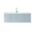 Laviva Vitri 48" Bathroom Vanity Set w/ Sink in Gray | 313VTR-48FG