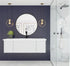 Laviva Vitri 54" Bathroom Vanity Set w/ Sink in White | 313VTR-54CW