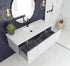 Laviva Vitri 54" Cloud White Wall Hung Bathroom Vanity Cabinet | 313VTR-54
