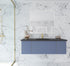 Laviva Vitri 54" Cloud White Wall Hung Bathroom Vanity Cabinet | 313VTR-54