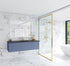 Laviva Vitri 60" Bathroom Vanity Set w/ Sink in Blue Single Sink | 313VTR-60CNB