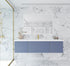 Laviva Vitri 66" Bathroom Vanity Set w/ Sink in Blue Single Sink | 313VTR-66NB