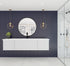Laviva Vitri 72" Bathroom Vanity Set w/ Sink in White Single Sink | 313VTR-72CCW