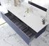 Laviva Vitri 72" Bathroom Vanity Set w/ Sink in Blue Single Sink | 313VTR-72CNB