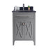 Laviva Wimbledon 24" Bathroom Vanity Set w/ Sink in Gray | 313YG319-24G