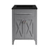 Laviva Wimbledon 24" Bathroom Vanity Set w/ Sink in Gray | 313YG319-24G