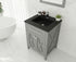 Laviva Wimbledon 24" Bathroom Vanity Set w/ Sink in Gray | 313YG319-24G