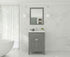 Laviva Wimbledon 24" Bathroom Vanity Set w/ Sink in Gray | 313YG319-24G