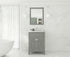 Laviva Wimbledon 24" Bathroom Vanity Set w/ Sink in Gray | 313YG319-24G