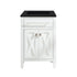 Laviva Wimbledon 24" Bathroom Vanity Set w/ Sink in White | 313YG319-24W