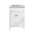 Laviva Wimbledon 24" Bathroom Vanity Set w/ Sink in White | 313YG319-24W